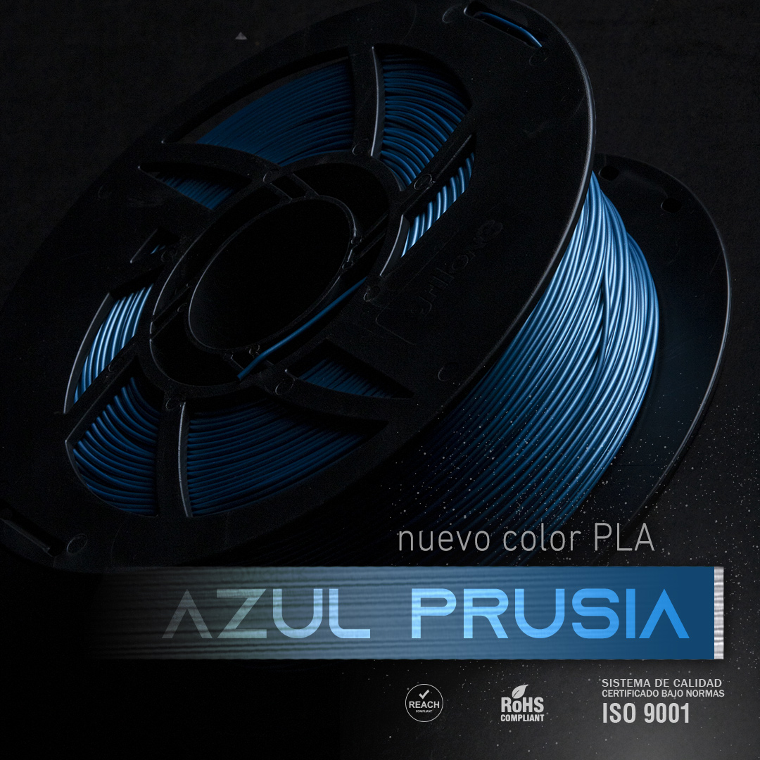 Grilon3 Filamento 3D Megafill PLA 1.75mm – Rollo x4 KG – Proyecto Color