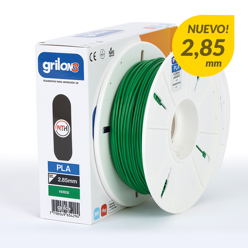 PLA Verde 2,85 – Grilon3