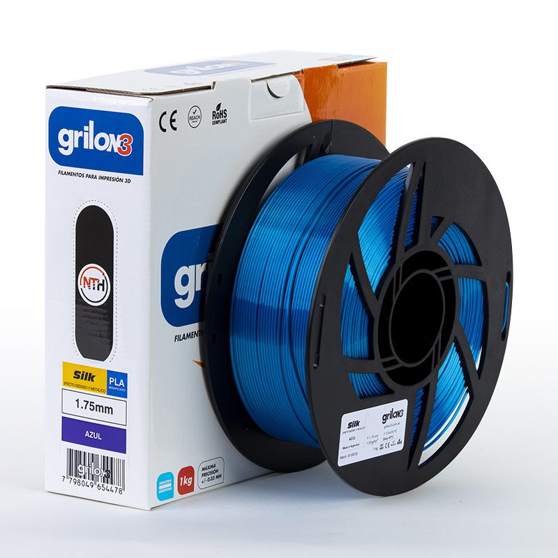 PLA Silk Azul – Grilon3