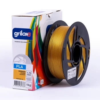 filamento para impresión 3d Grilon3 Dorado