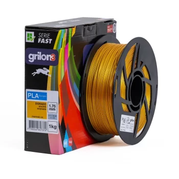 filamento para impresión 3d Grilon3 Dorado