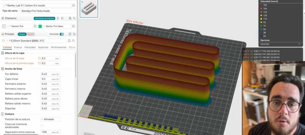 Cómo imprimir más rápido en 3D