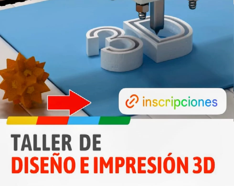 Trelew: abrió la inscripción para el taller de Diseño e Impresión 3D