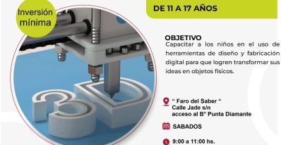 curso de impresión 3d en jujuy