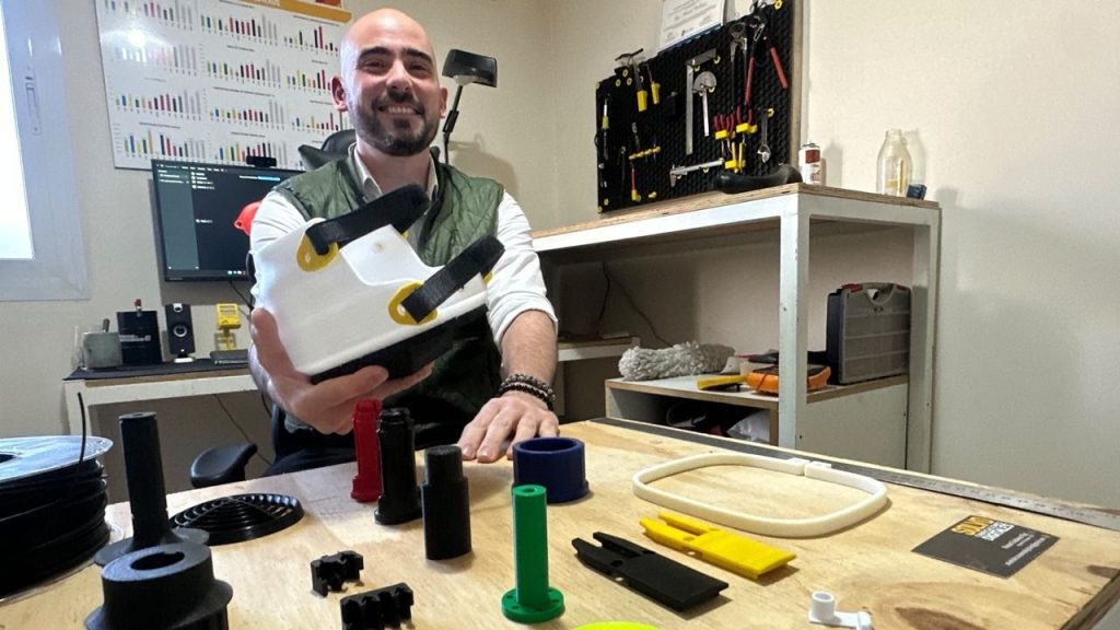 La impresión 3D se consolida como respuesta ante faltantes industriales