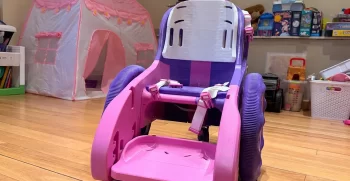 silla de ruedas infantil impresa en 3d
